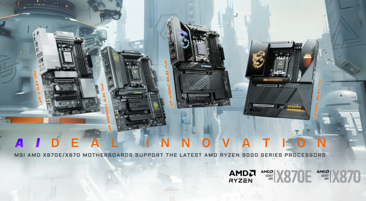 MSI Unveils Its Flagship MEG X870E GODLIKE & Entire X870E/X870 Motherboards, The Most Impressive IO Ever 8 Type-C Ports 1