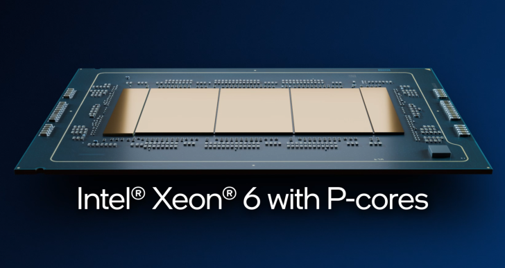 Intel Xeon 6900P "Granite Rapids P-Core" Launched: Scaling To 128 Cores, Up To 2.1x In HPC & 5.5x In AI Versus AMD EPYC, Much Faster Than 128 Core Turin "Zen 5" In AI 1