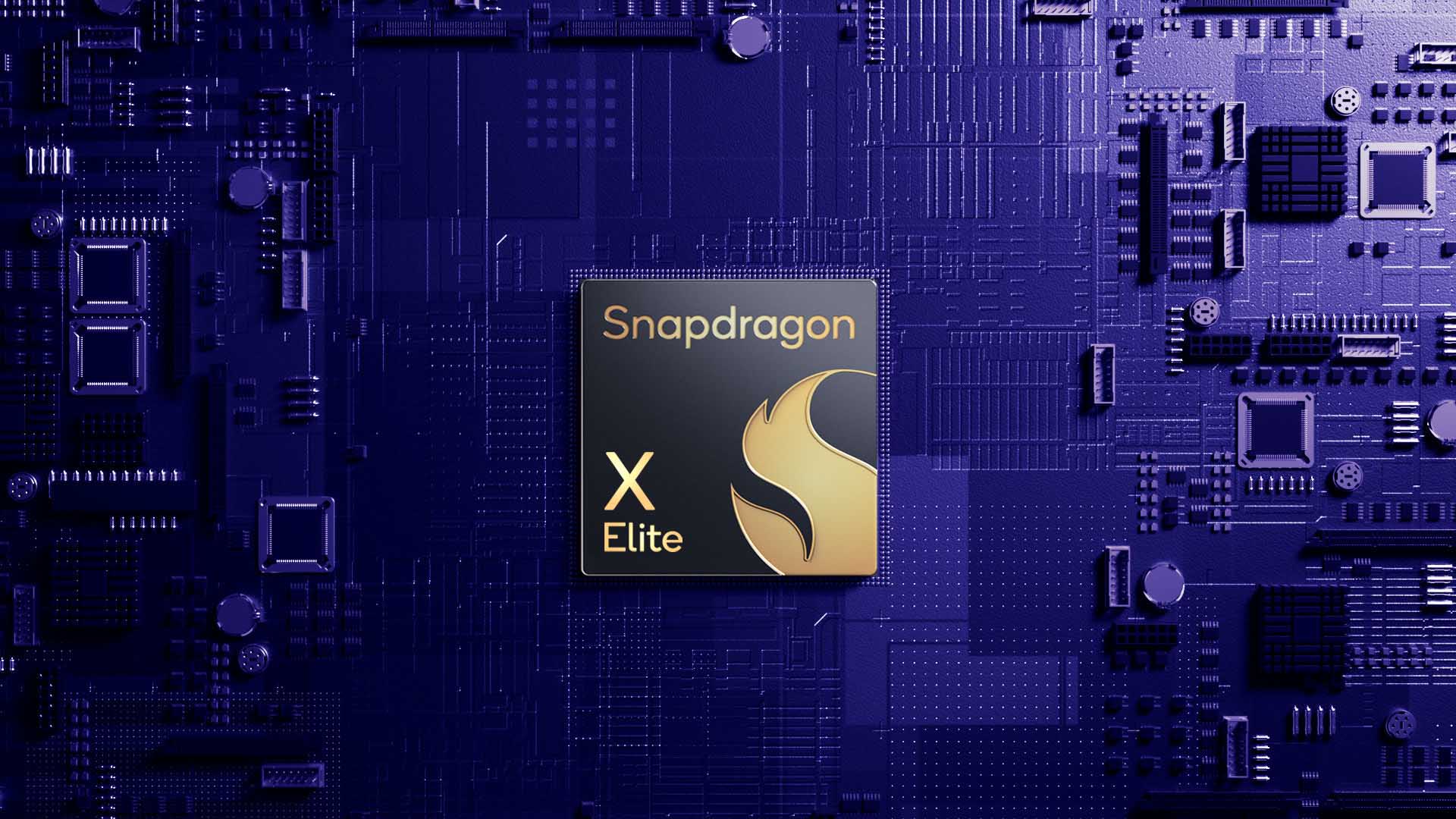 Snapdragon X Elite die shot compared with the Apple M4