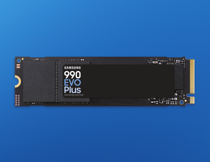 Samsung 990 EVO Plus Gen4 SSDs Launched: Up To 7250 MB/s Speeds, 50% Uplift Over 990 EVO, Starting at $109 For 1 TB 1