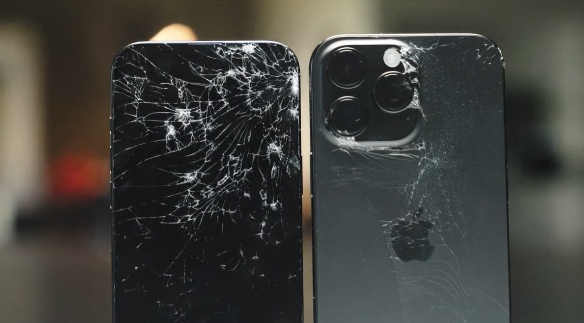iPhone 16 Pro Max Drop Test failed as Ceramic Shield breaks easy