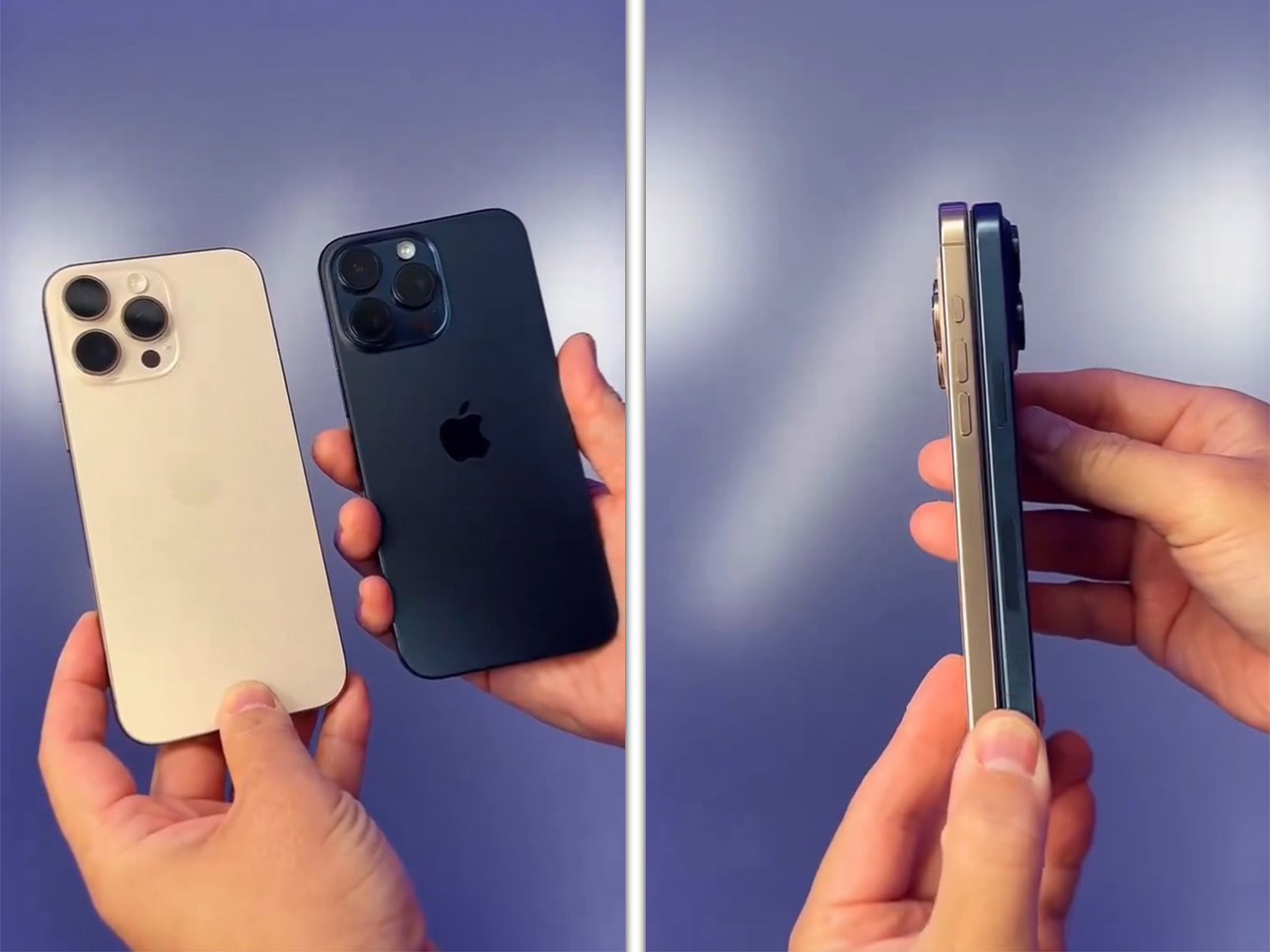 iPhone 16 Pro vs iPhone 15 Pro comparison