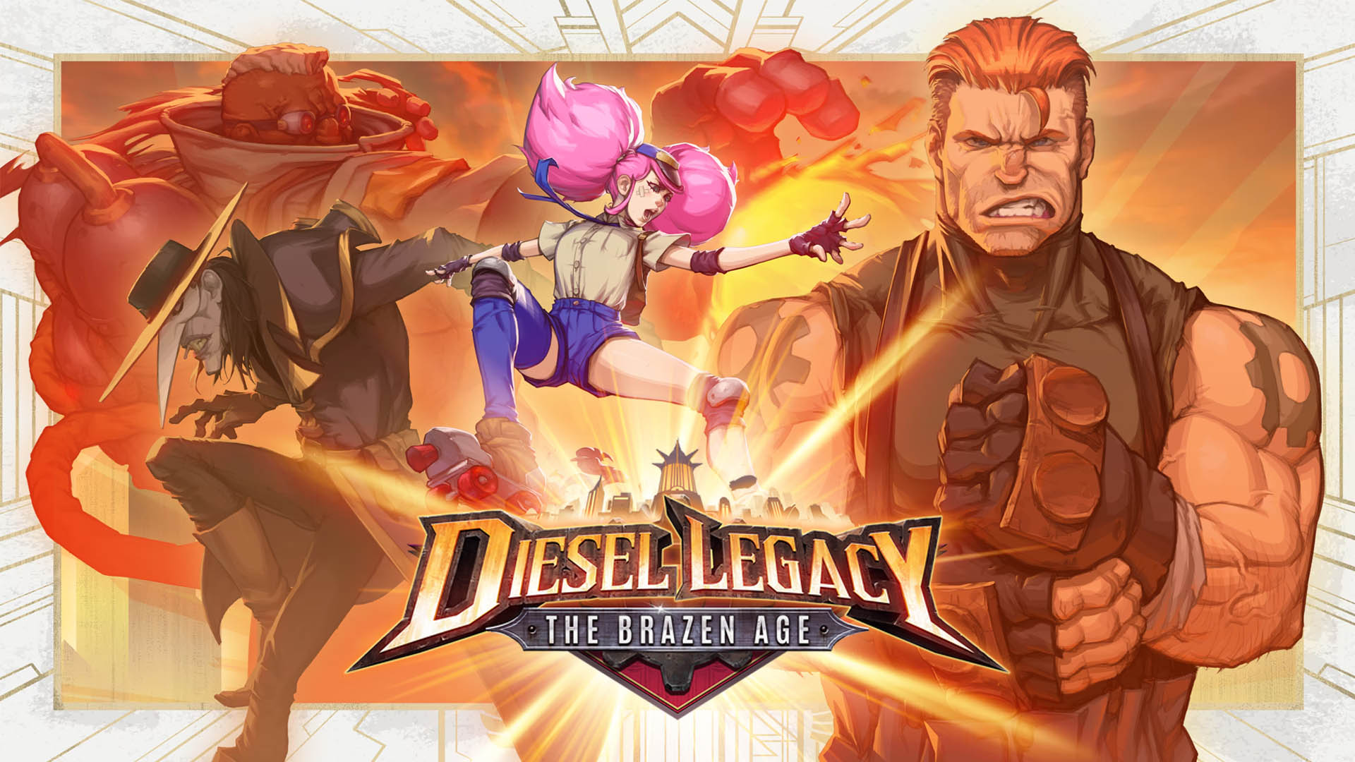 Diesel Legacy: The Brazen Age