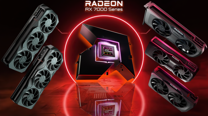 AMD Radeon RX 7000 GPUs Witnesses "GPU Deal" Frenzy; Radeon RX 7700 XT $349, Radeon RX 7900 XT $649 & Radeon RX 7900 XTX $849 1