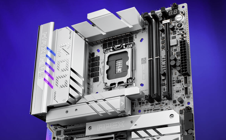 ASUS's ROG Maximus Z890 APEX Motherboards Posts A Rock-Solid 9200 MT/s DDR5 CUDIMM Memory Support At Gear 2 Mode 1