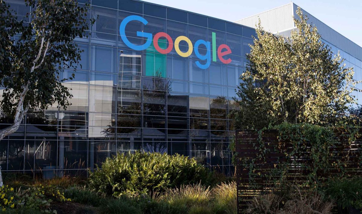 Google breaking up on the table