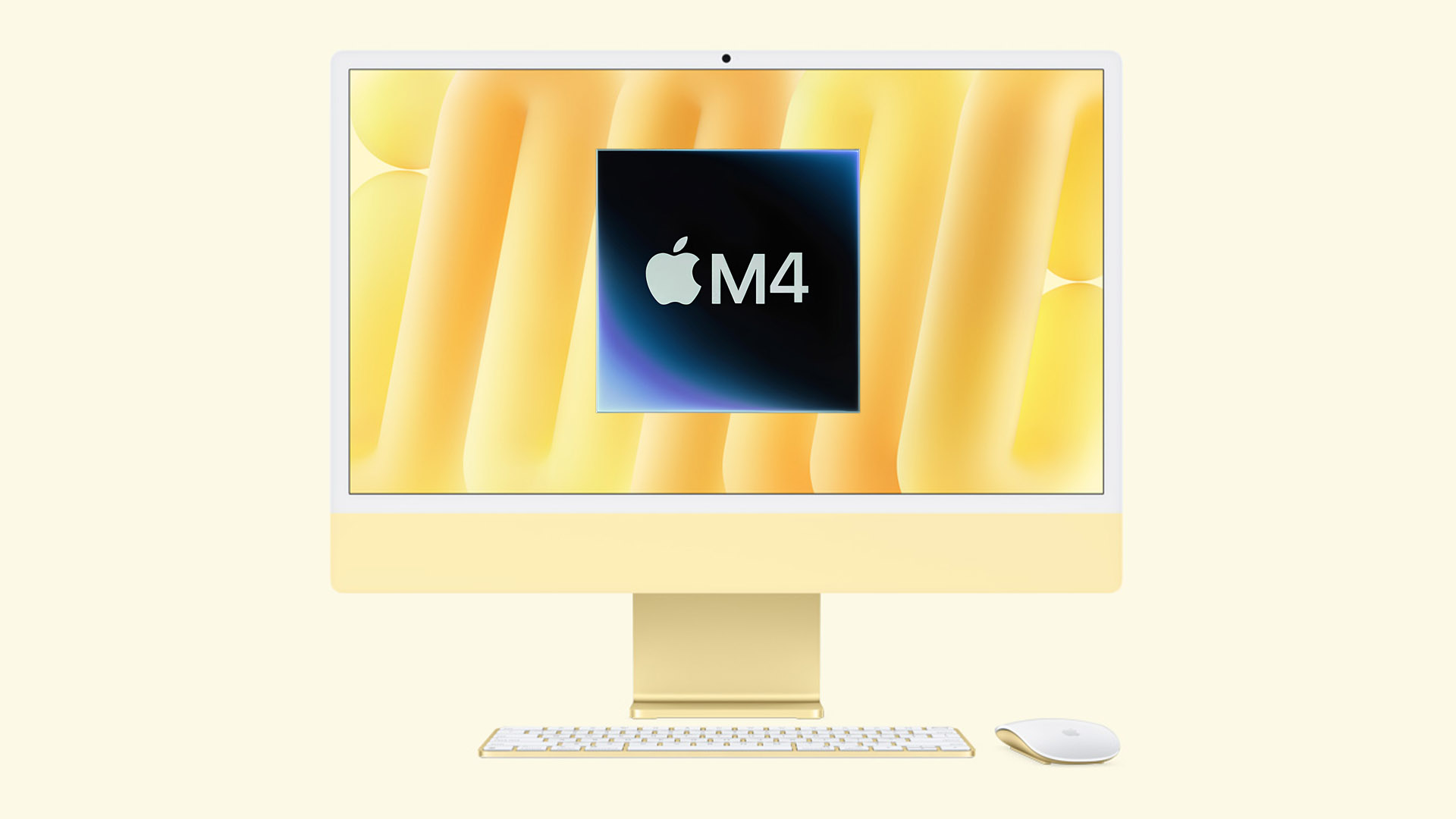 Apple has used a slower M4 in the latest iMac