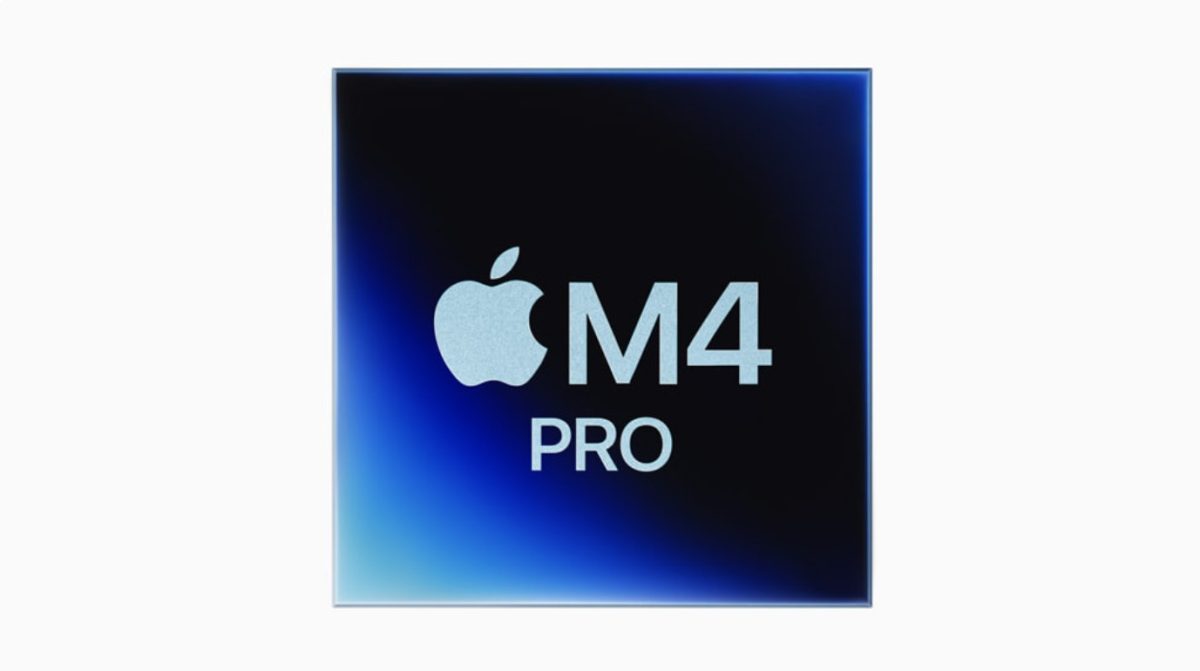 Apple M4 Pro chip CPU and GPU core count for better performance