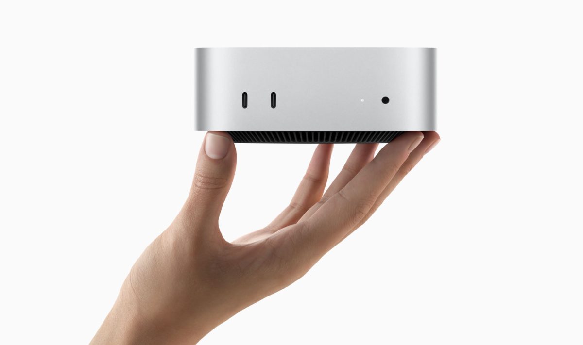 new Mac mini with Thunderbolt 5