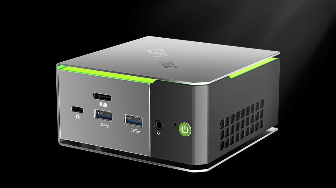 GMK Readies AMD Ryzen AI HX370-Based "EVO-X1" Mini PC: Claims GPU Performance Up To RTX 2060 At 70W 1