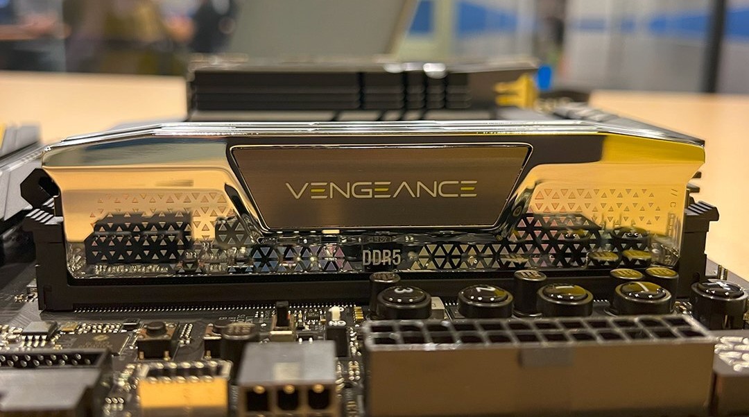 Corsair Vengeance CUDIMM DDR5 Reaches 10000 MT/s On The ASRock Z890 Taichi OCF 1