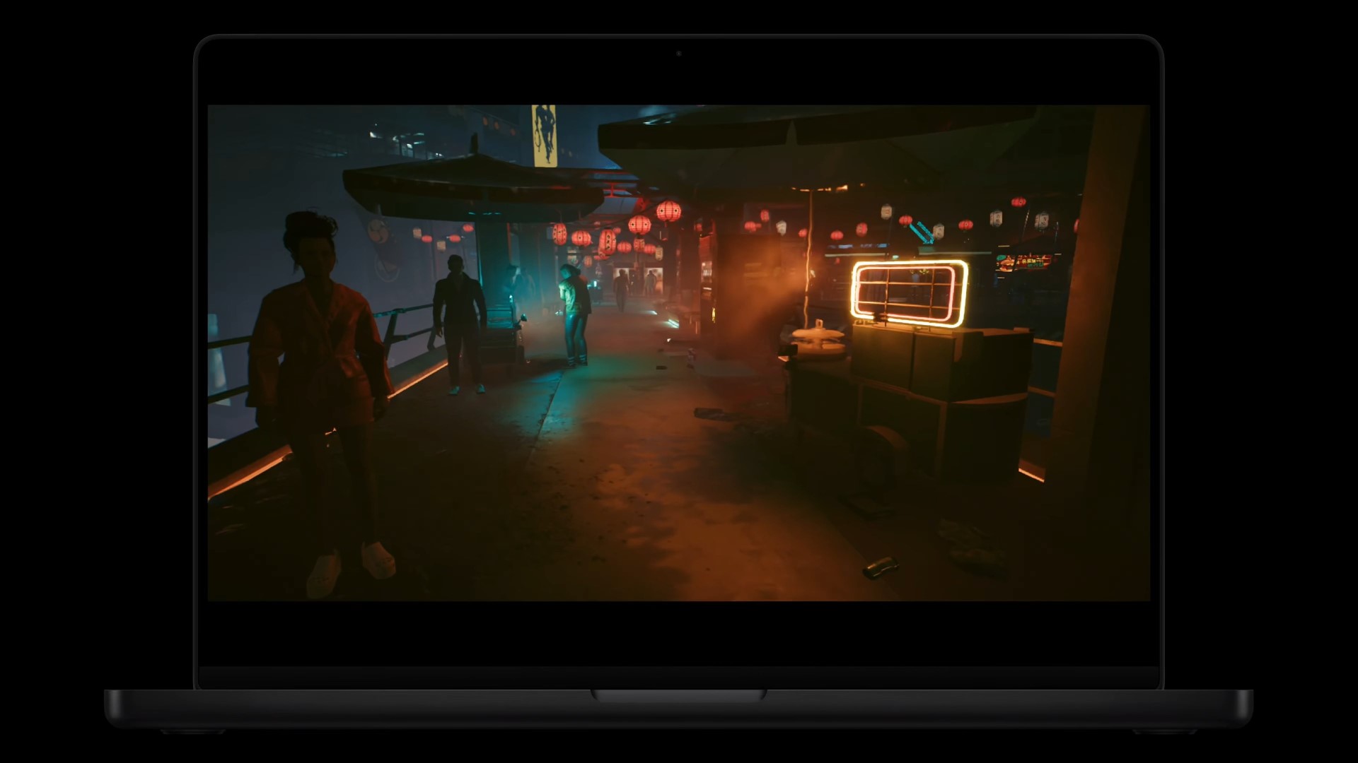 Compatible Macs will finally be able to play Cyberpunk 2077