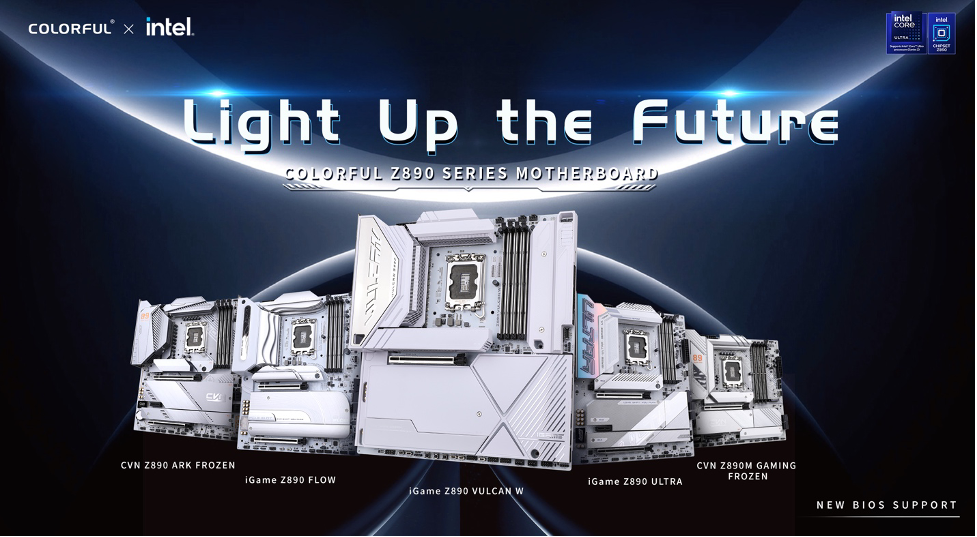 Colorful Unveils Z890 Motherboard Lineup: Featuring iGame Z890 VULCAN X/W With 23 Power Phases 1