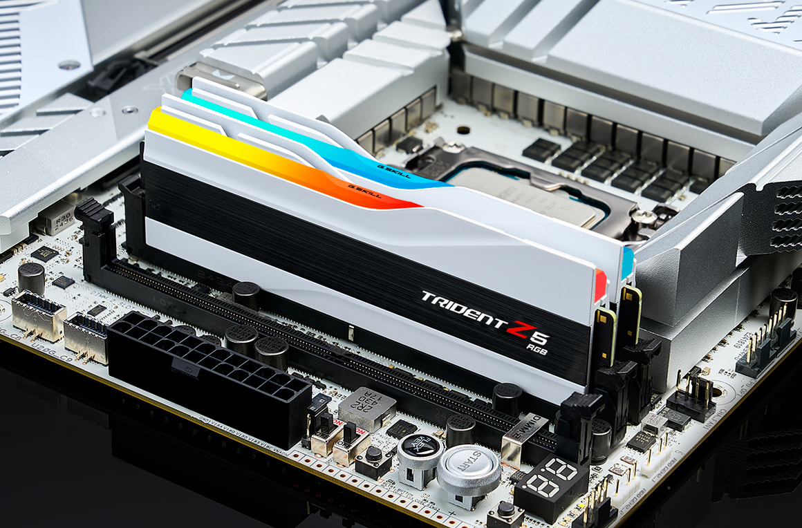G.Skill & ASUS Achieve New DDR5 Memory World Record, Setting 12112 MT/s Frequency Speeds on Z890 APEX 1