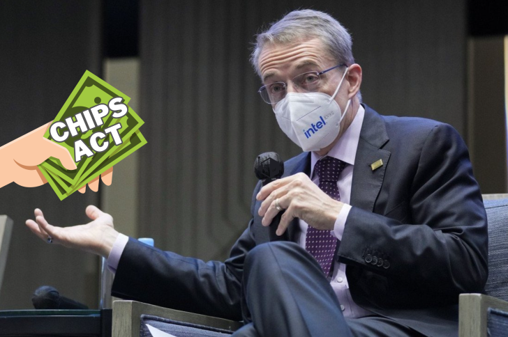 Intel's CEO Not Happy With The US CHIPS Act, Claims That Biden Administration Hasn't Released "Emergency Funds" 1