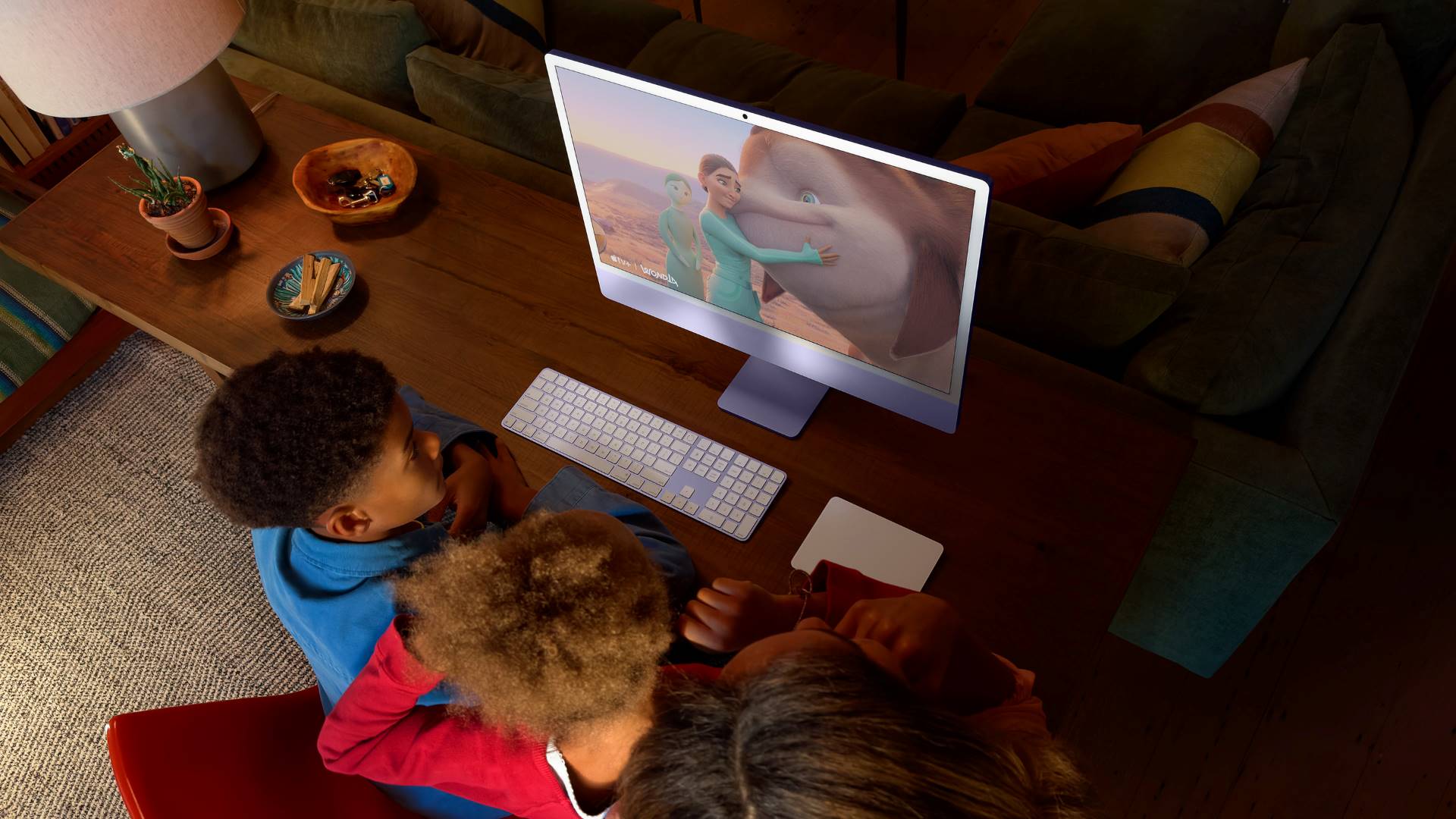 M4 iMac can support one external 8K monitor up to 120Hz