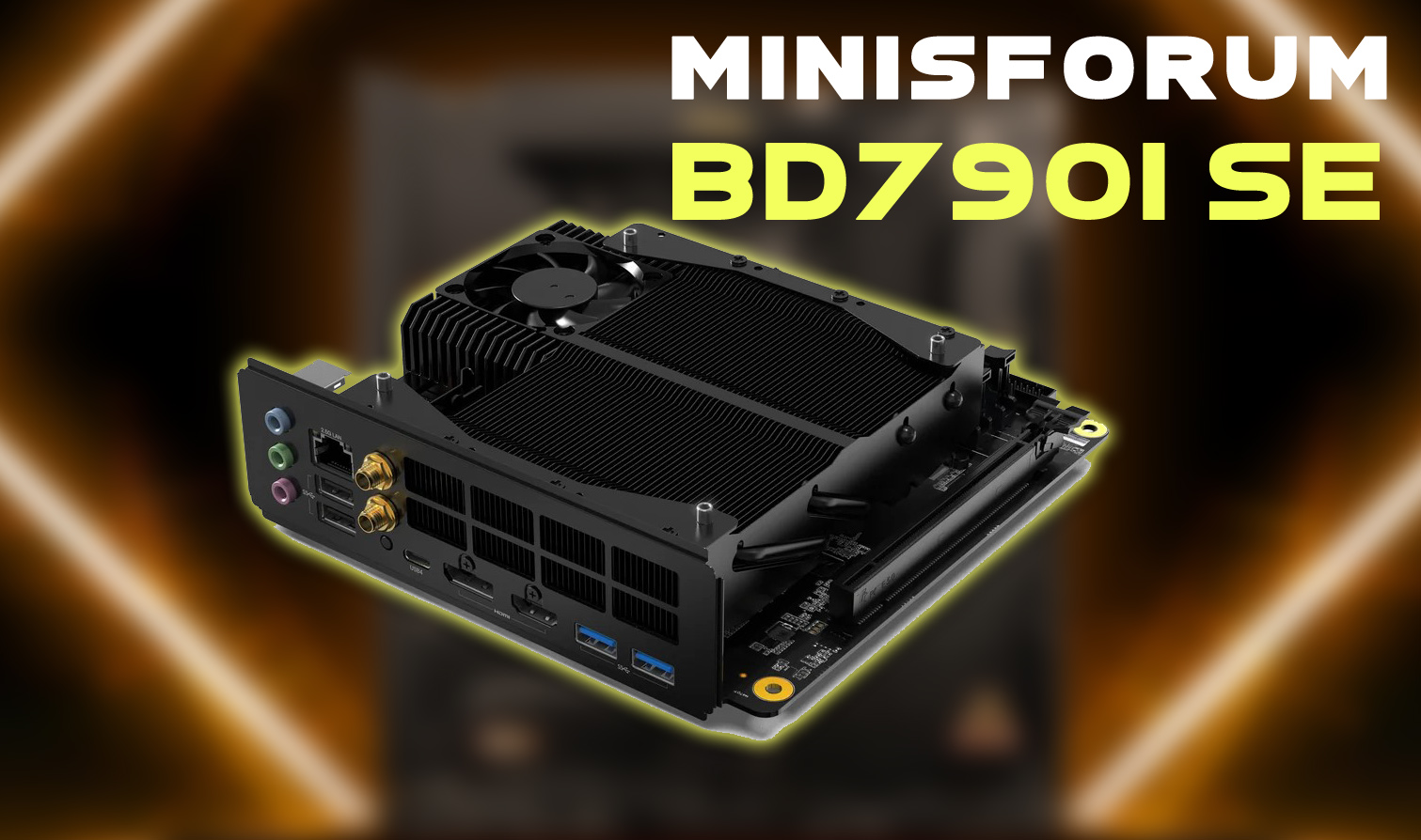 Minisforum Launches BD790i SE Motherboard, Equipped With 16-Core AMD Ryzen 9 7940HX CPU For $359 1
