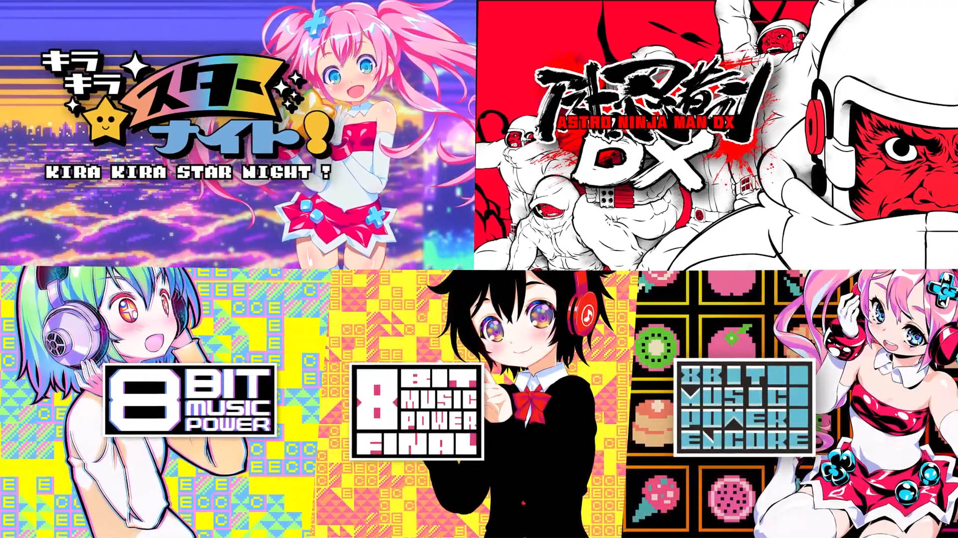 RIKI 8Bit GAME Collection