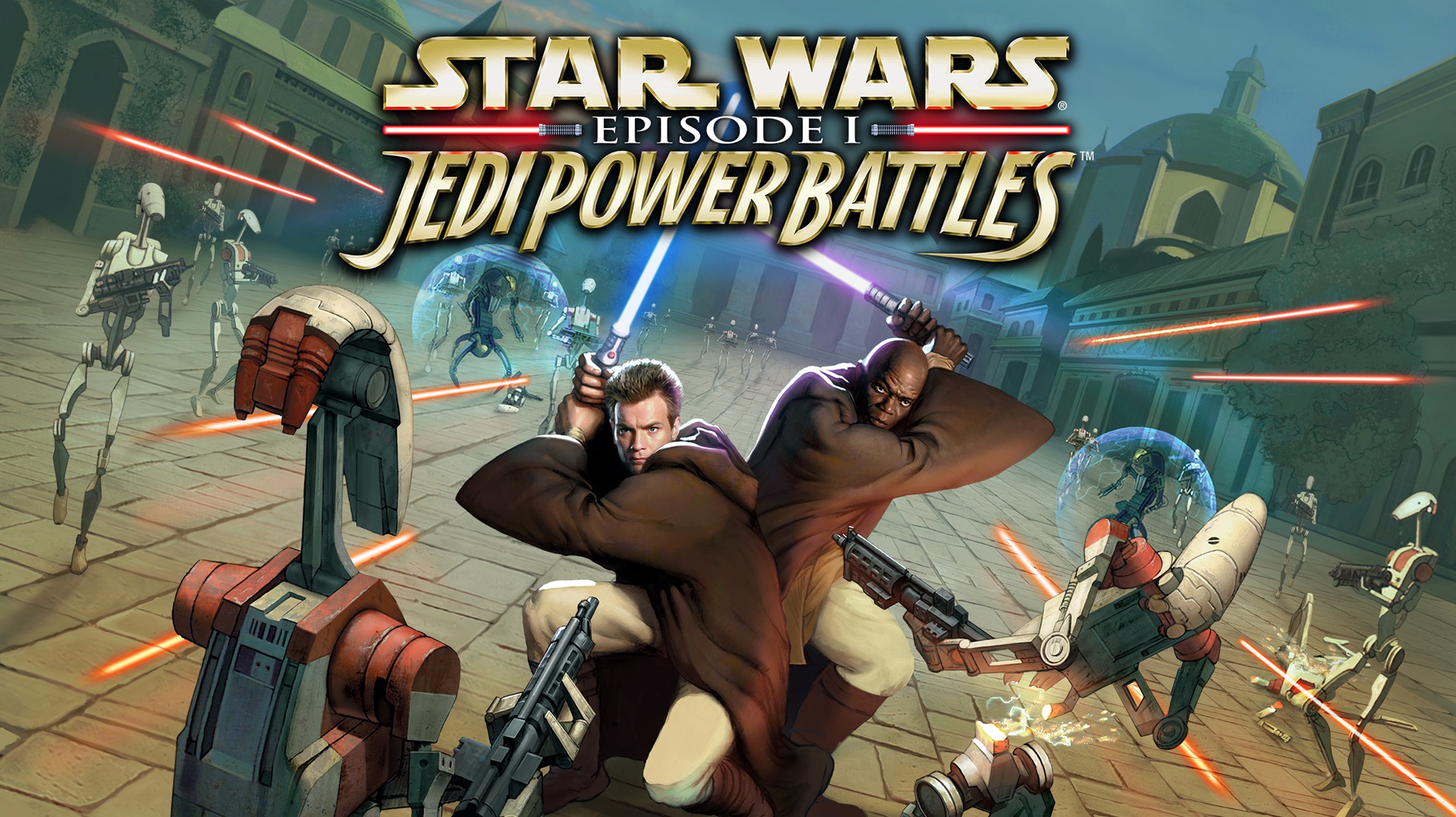 Star Wars: Episode I: Jedi Power Battles remaster