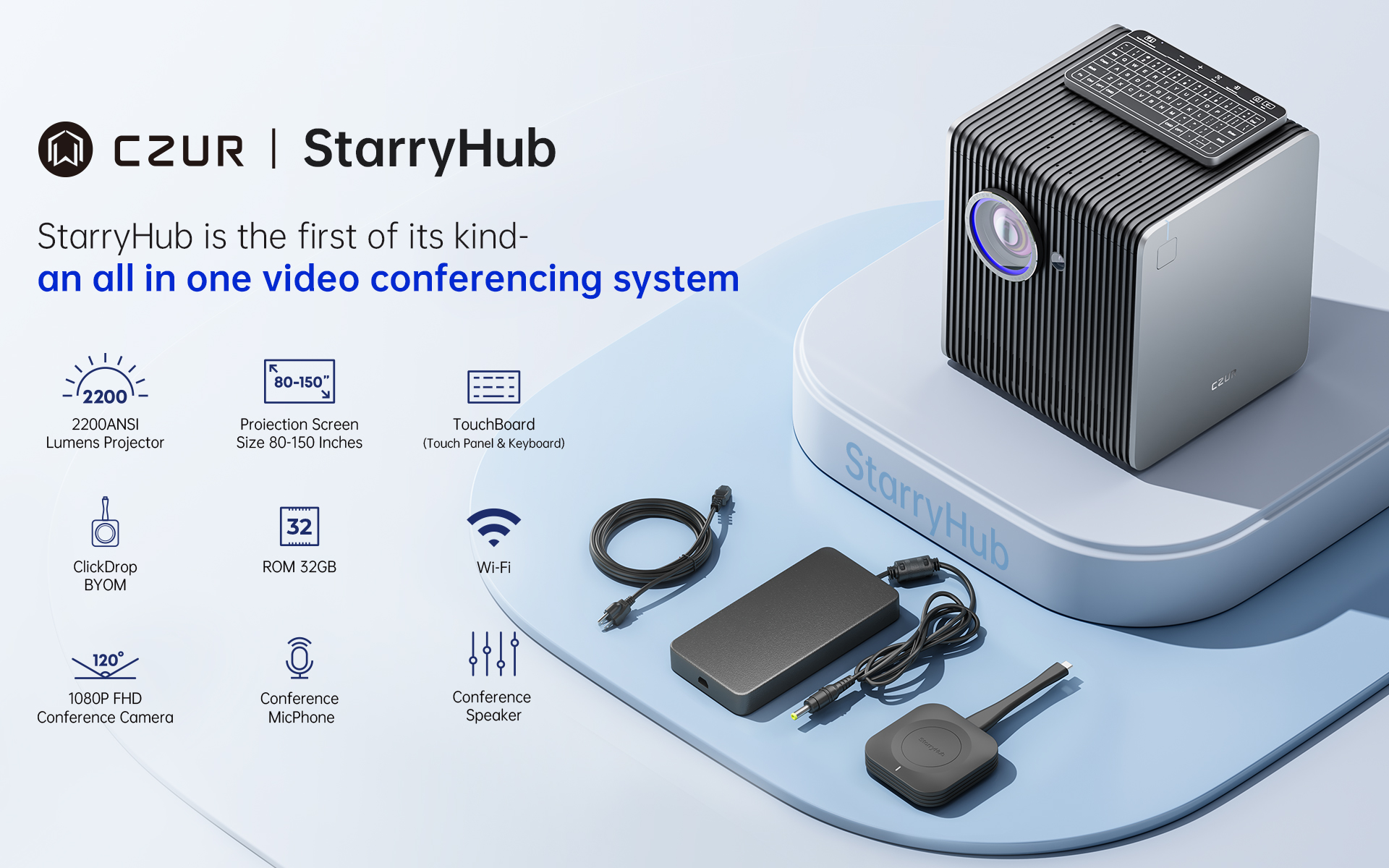 starryhub conference projector