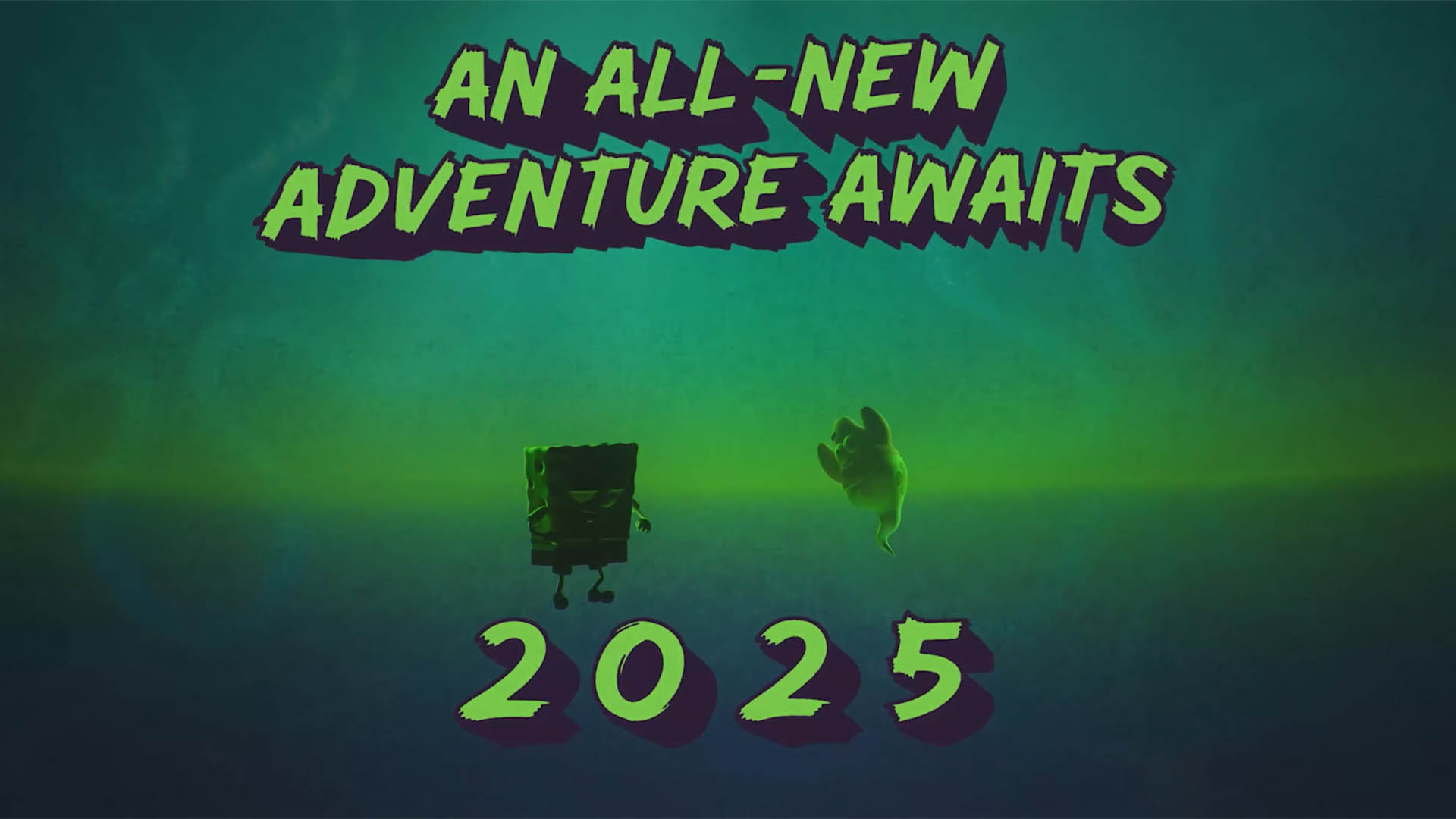 new SpongeBob SquarePants game