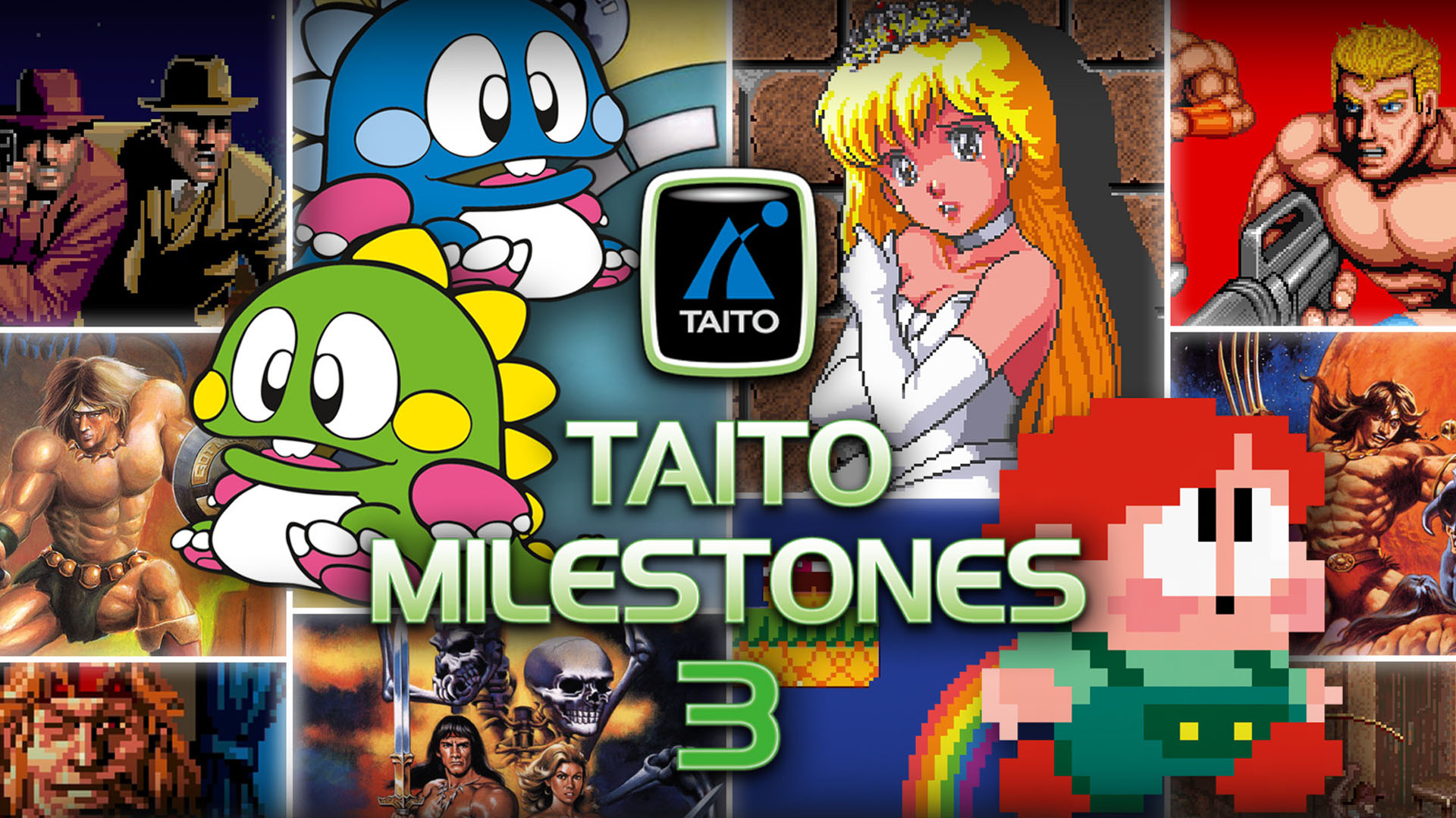 Taito Milestones 3
