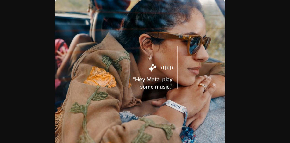 Meta Ray-Ban smart glasses