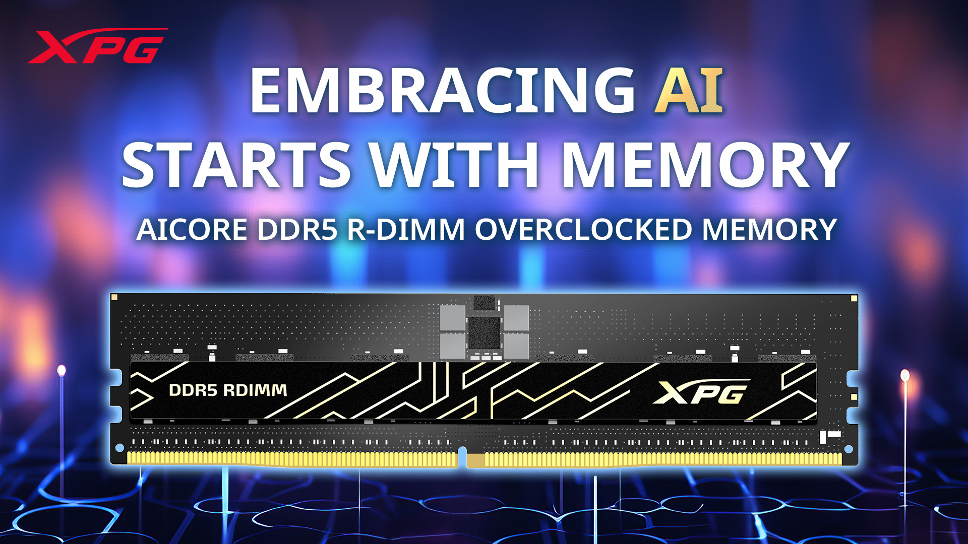 XPG Makes Its Workstation Debut By Introducing AICORE R-DIMM Overclocked DDR5 Memory, Up To 8000 MT/s For Threadripper & Xeon 1