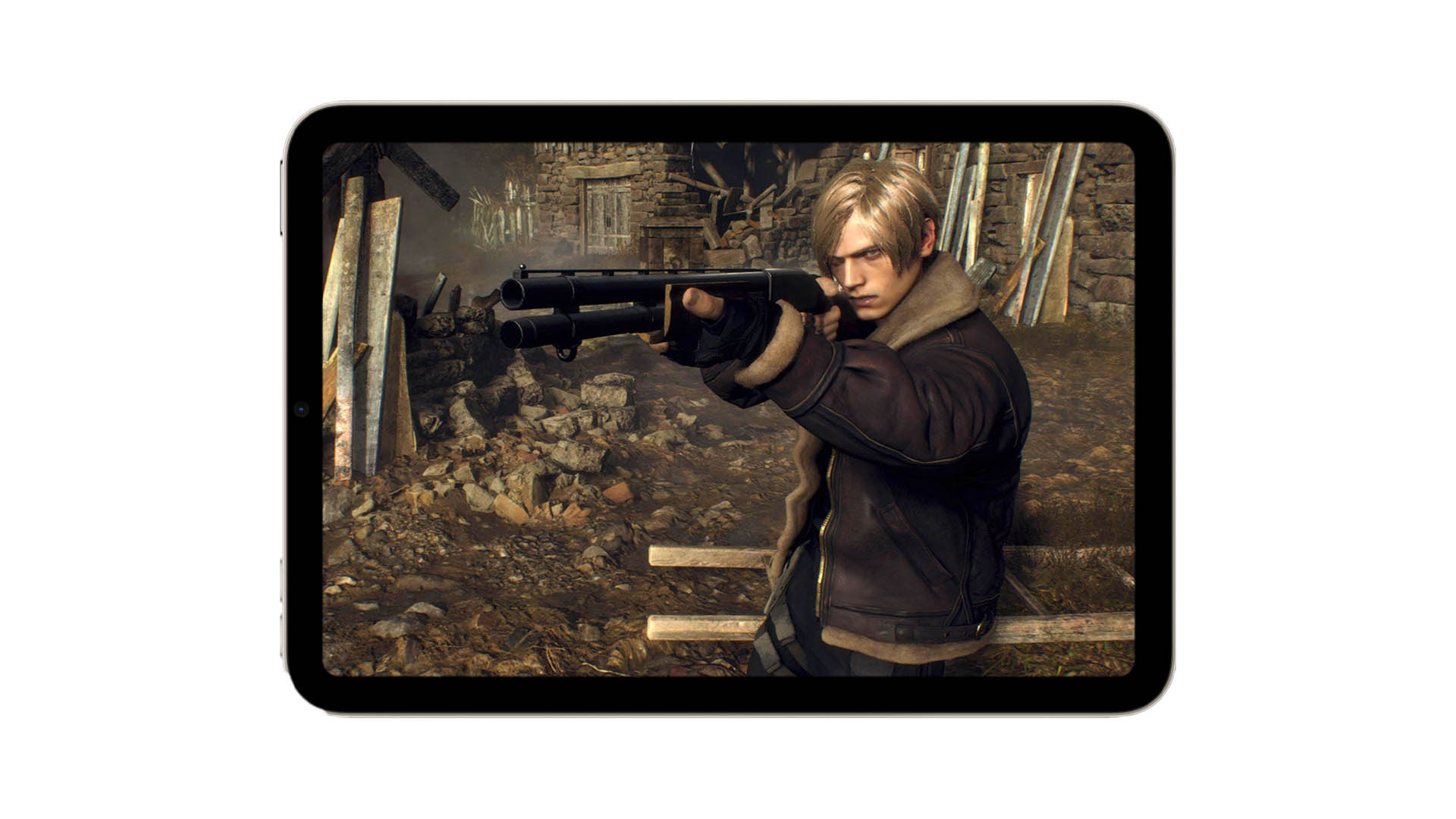iPad mini 7 is capable of running Resident Evil 4 Remake, provided you tweak some settings