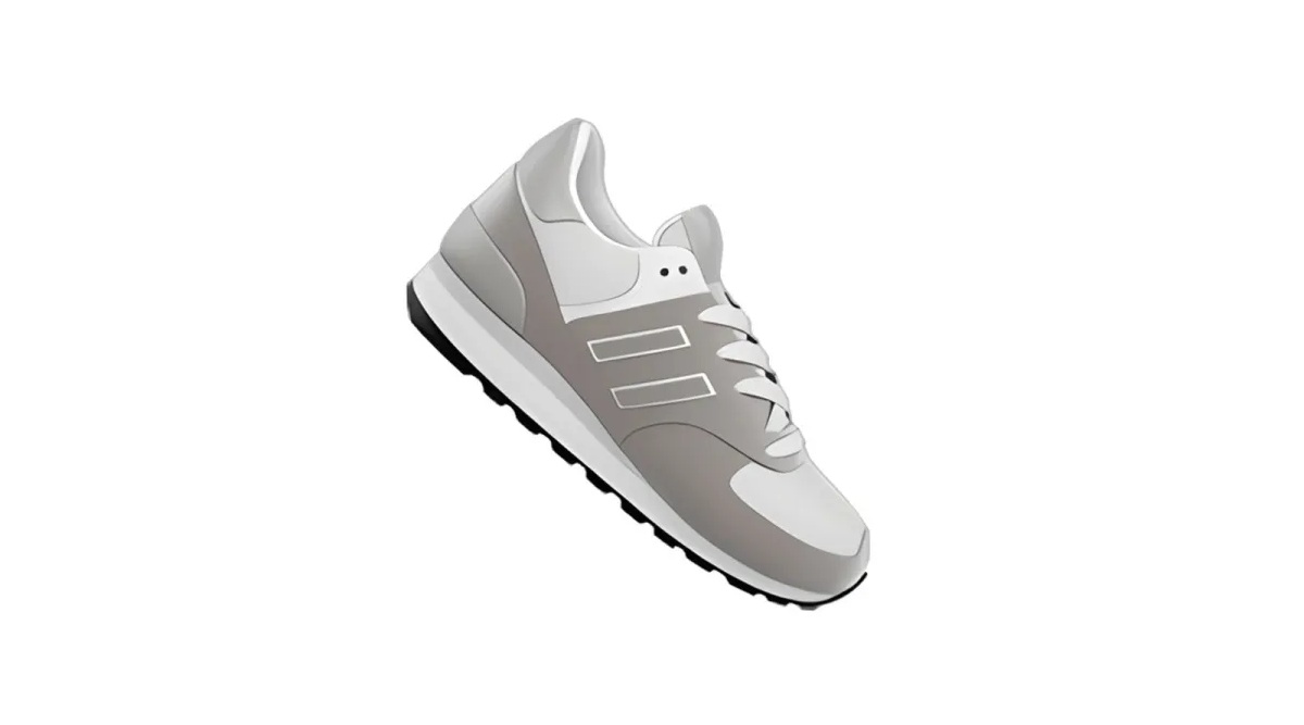 Designer transforms Apple's running shoe emoji into an actual pair of shoes