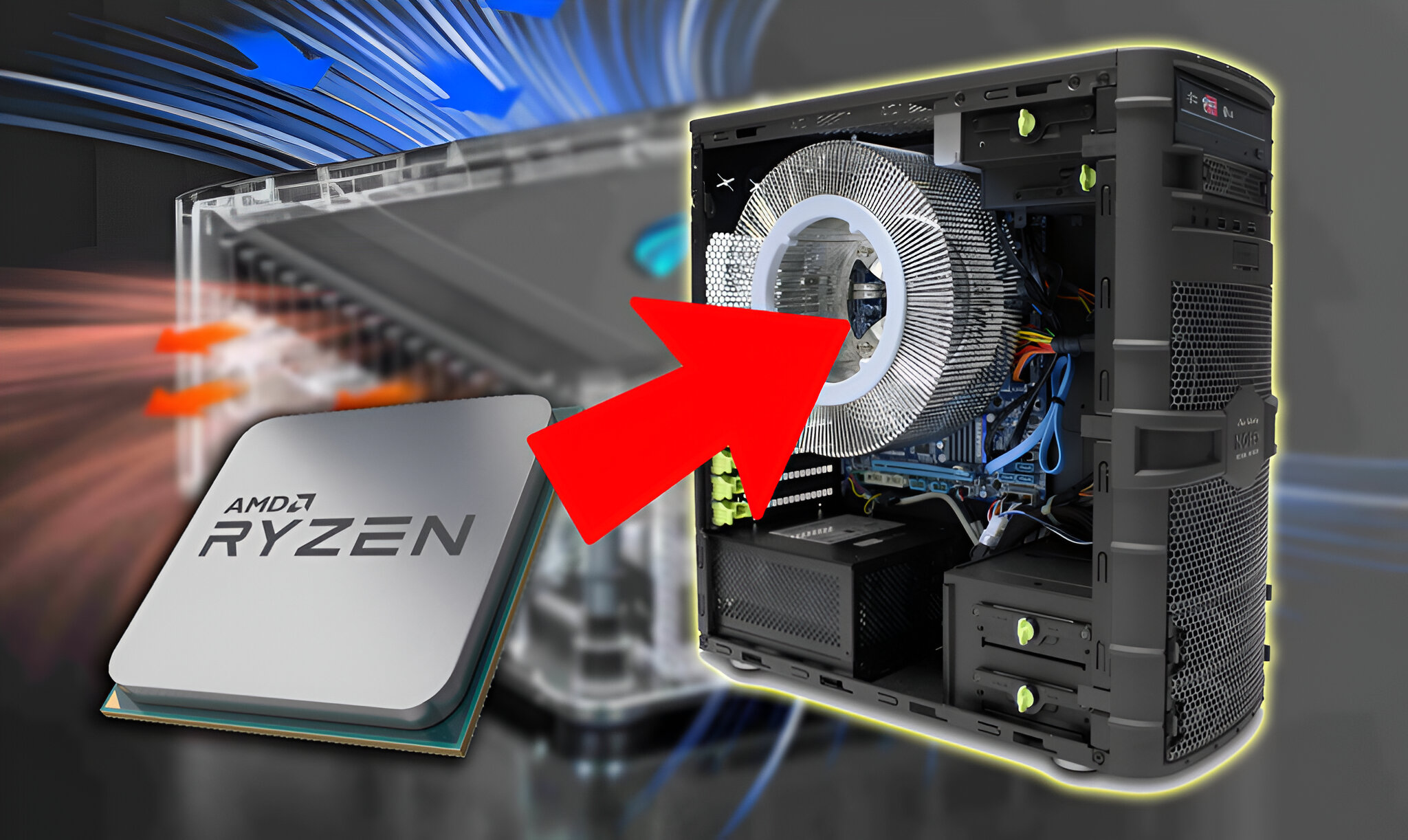 Ryzen fanless PC featured