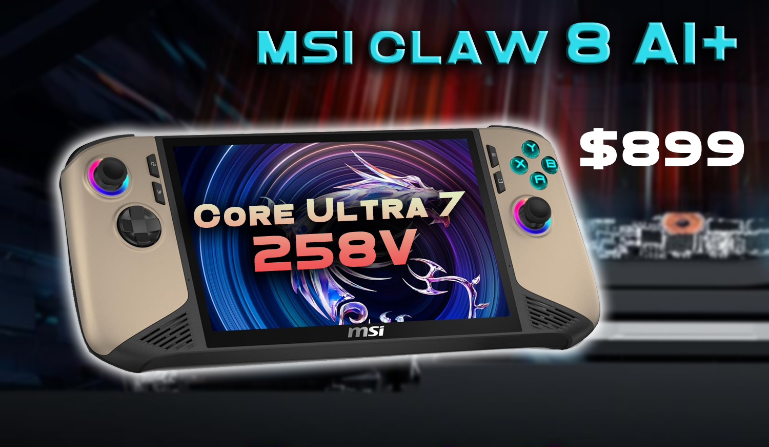 MSI Claw 8 AI+ featured