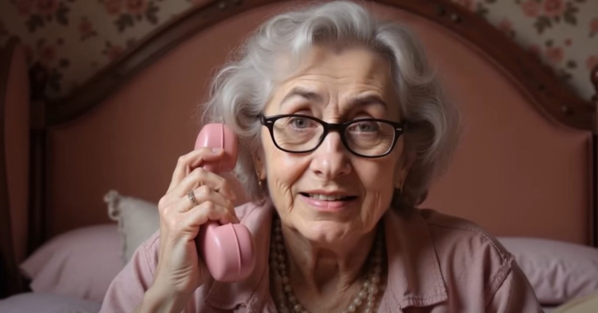 AI scam baiter lady to get back at phone scammers