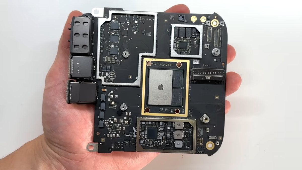 Apple M4 Mac mini teardown shows SSD thermal solution, more