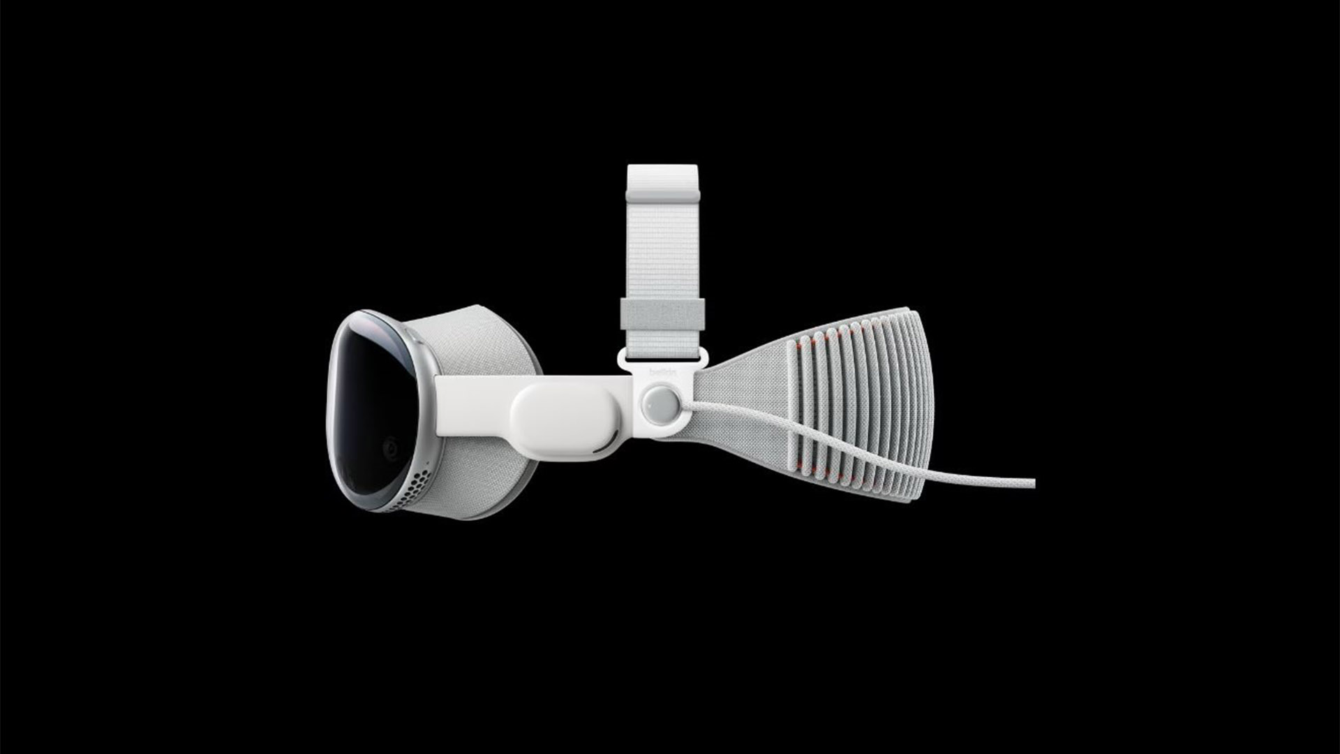Apple Vision Pro buyers can soon purchase a Belkin Head Strap