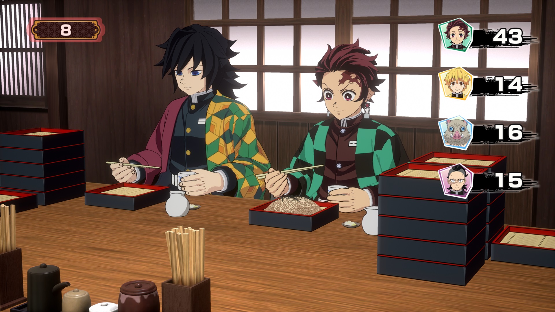 Demon Slayer: Kimetsu no Yaiba – Sweep the Board!