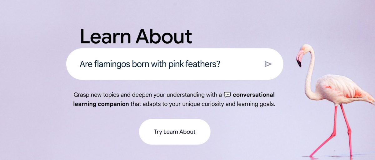 Google is experimenting with a new AI tool