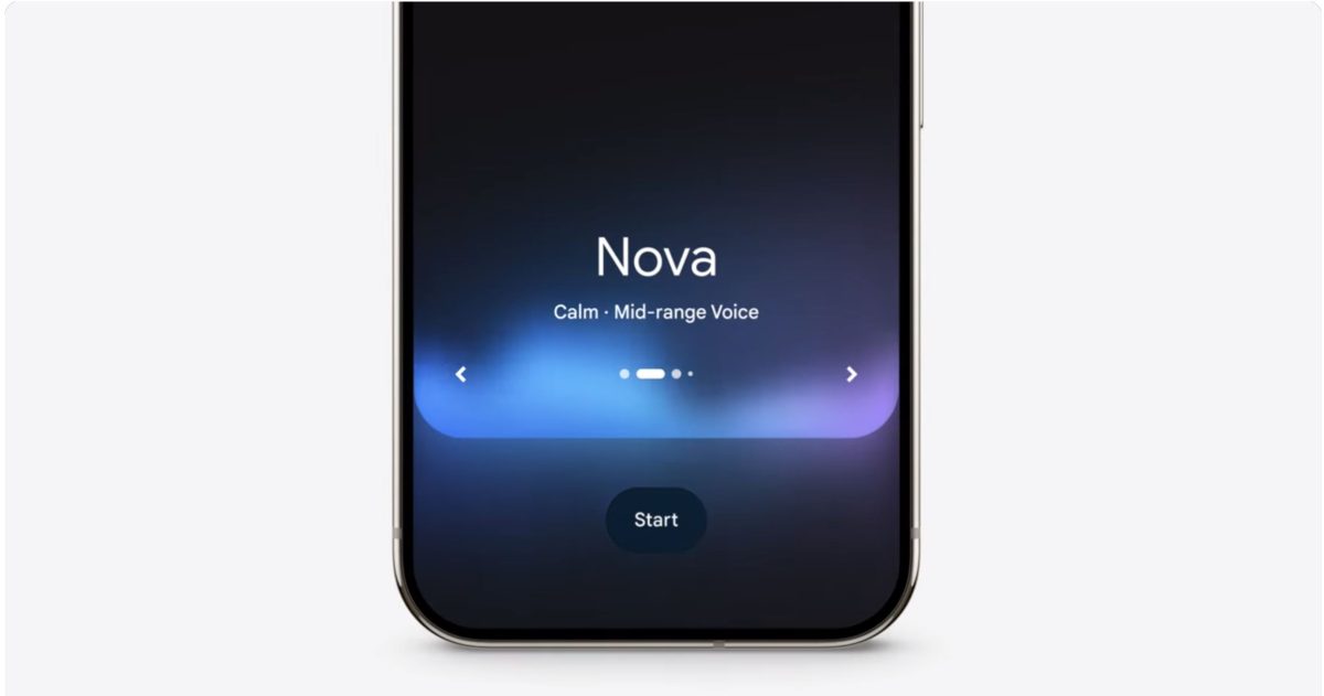 Google Gemini standalone app for iPhone users