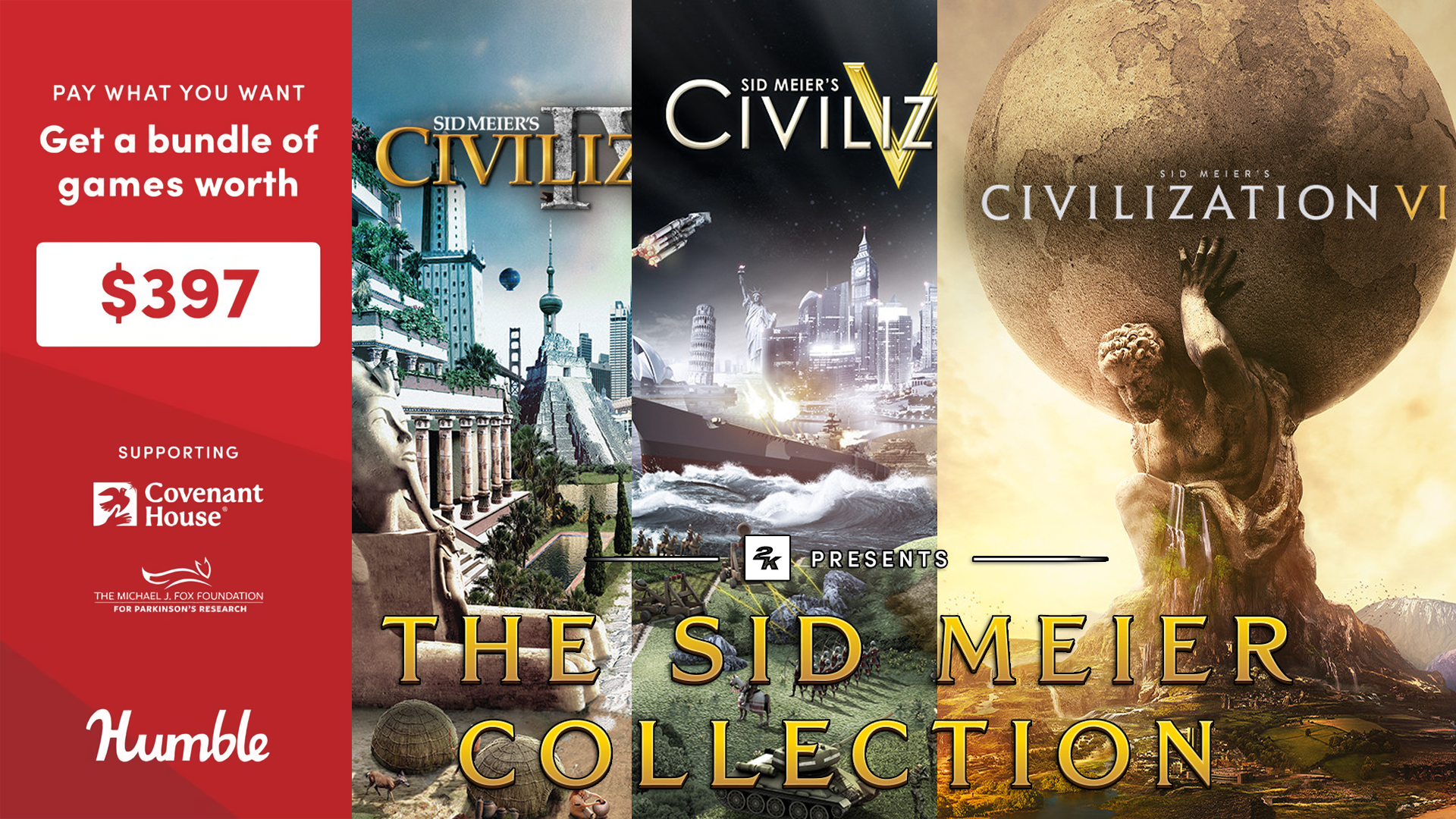 Humble Bundle 2K Civilization