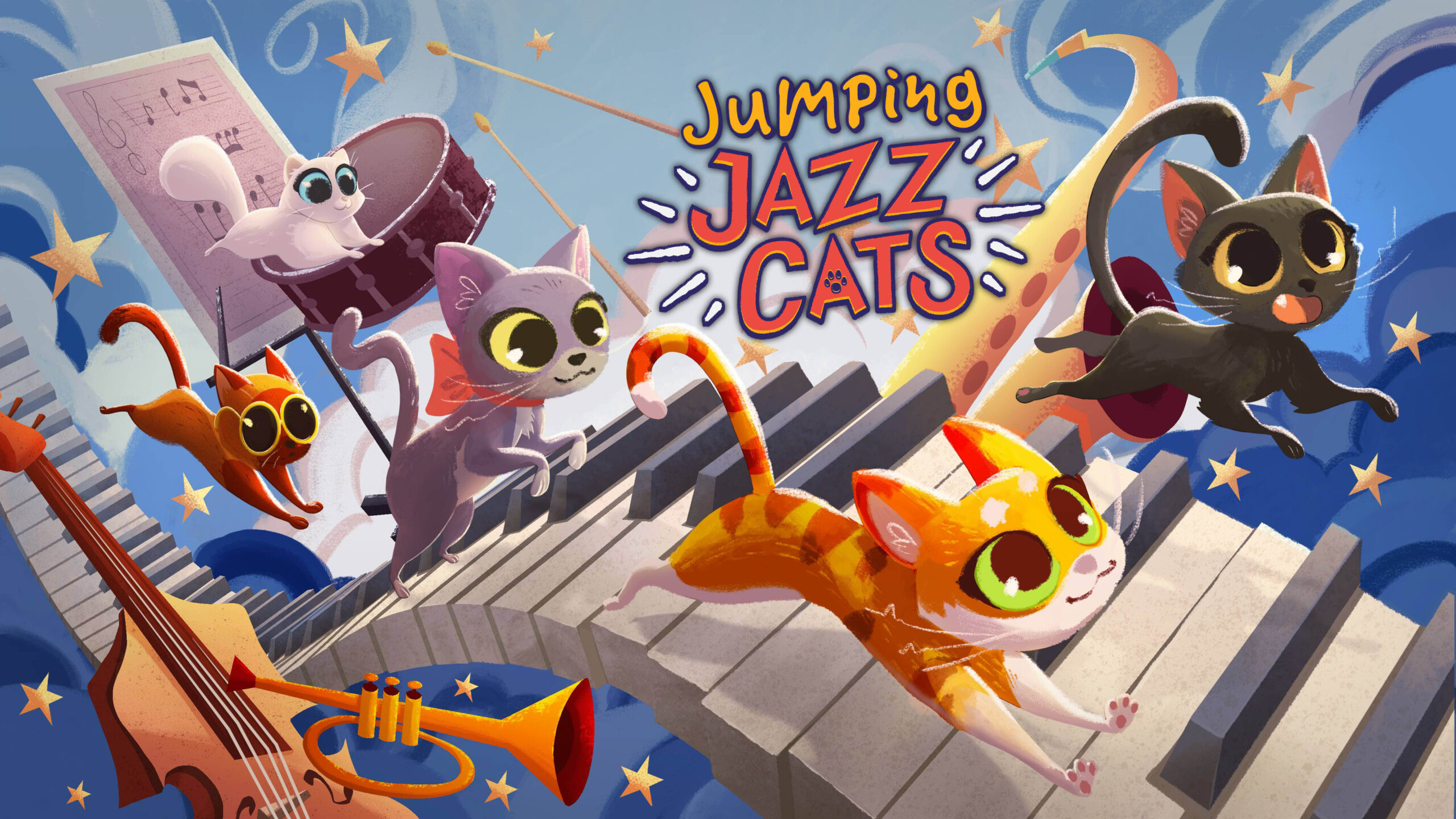 Jumping Jazz Cats