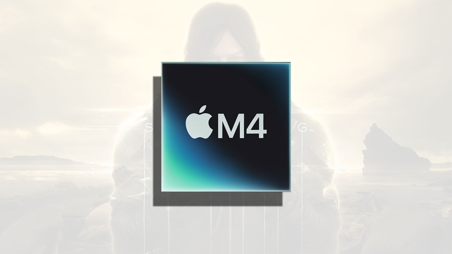 M4 Mac mini running Death Stranding