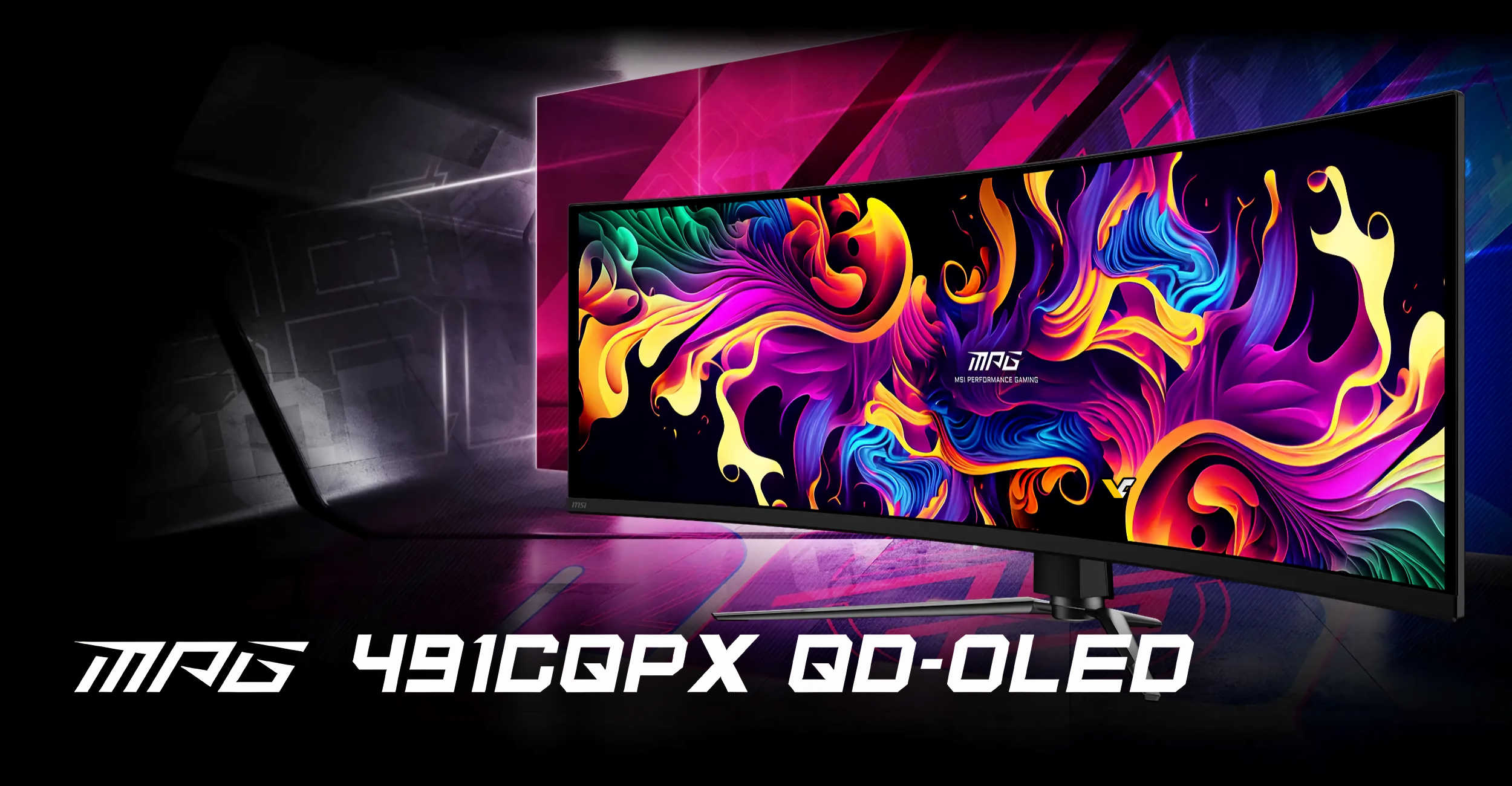 MSI Unveils Stunning 49-inch QD-OLED Monitor with Dual QHD and 240Hz ...