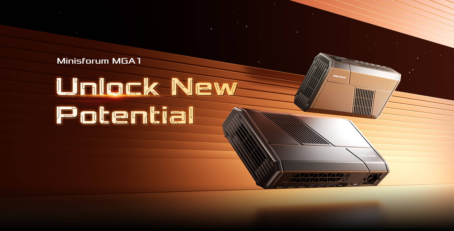 Minisforum Launches MGA 1 External GPU Featuring An 8 GB AMD Radeon RX 7600M XT 1