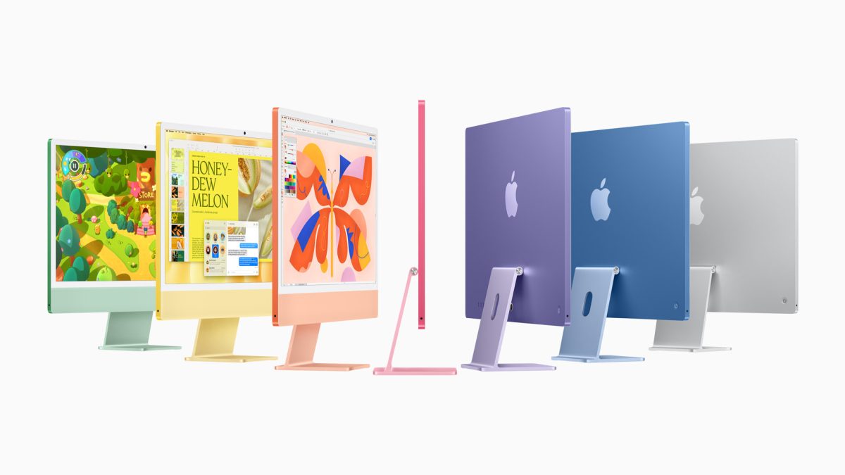 iMac with M4 chip