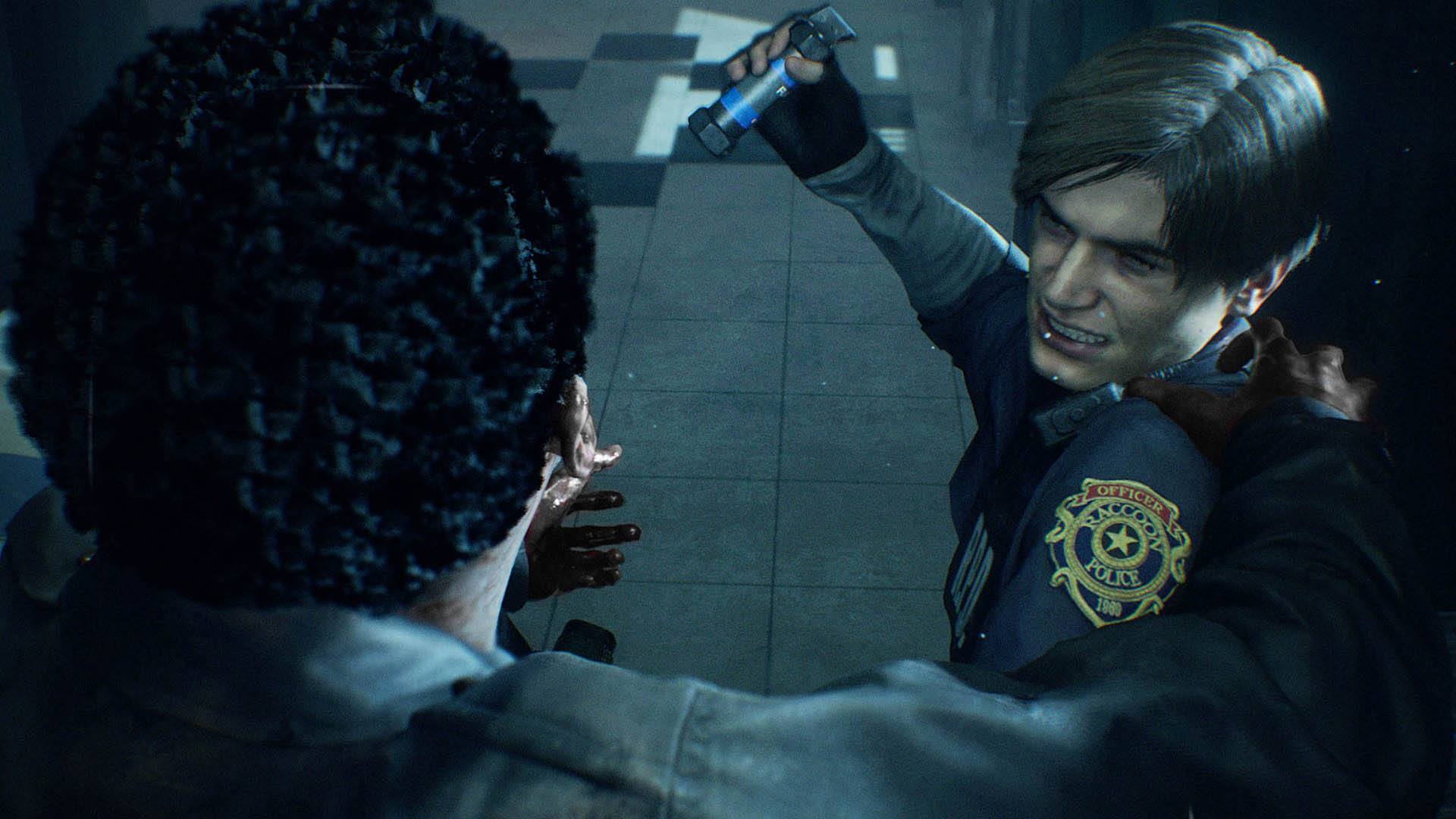 Resident Evil 2 remake