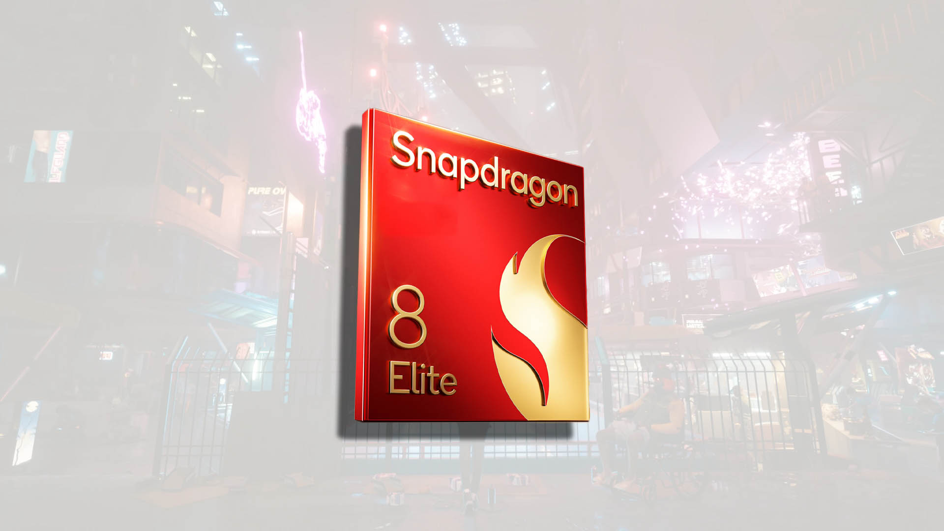 Snapdragon 8 Elite running Cyberpunk 2077