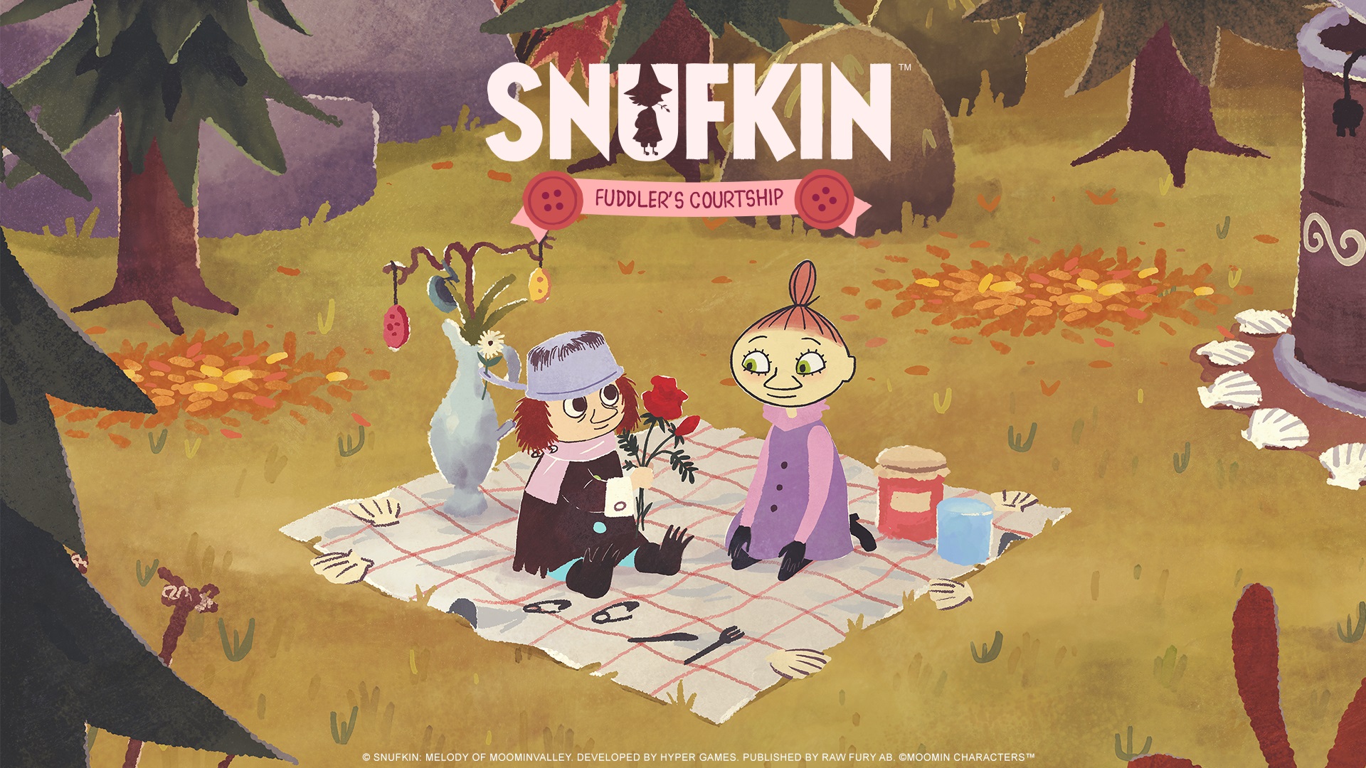 Snufkin: Melody of Moominvalley
