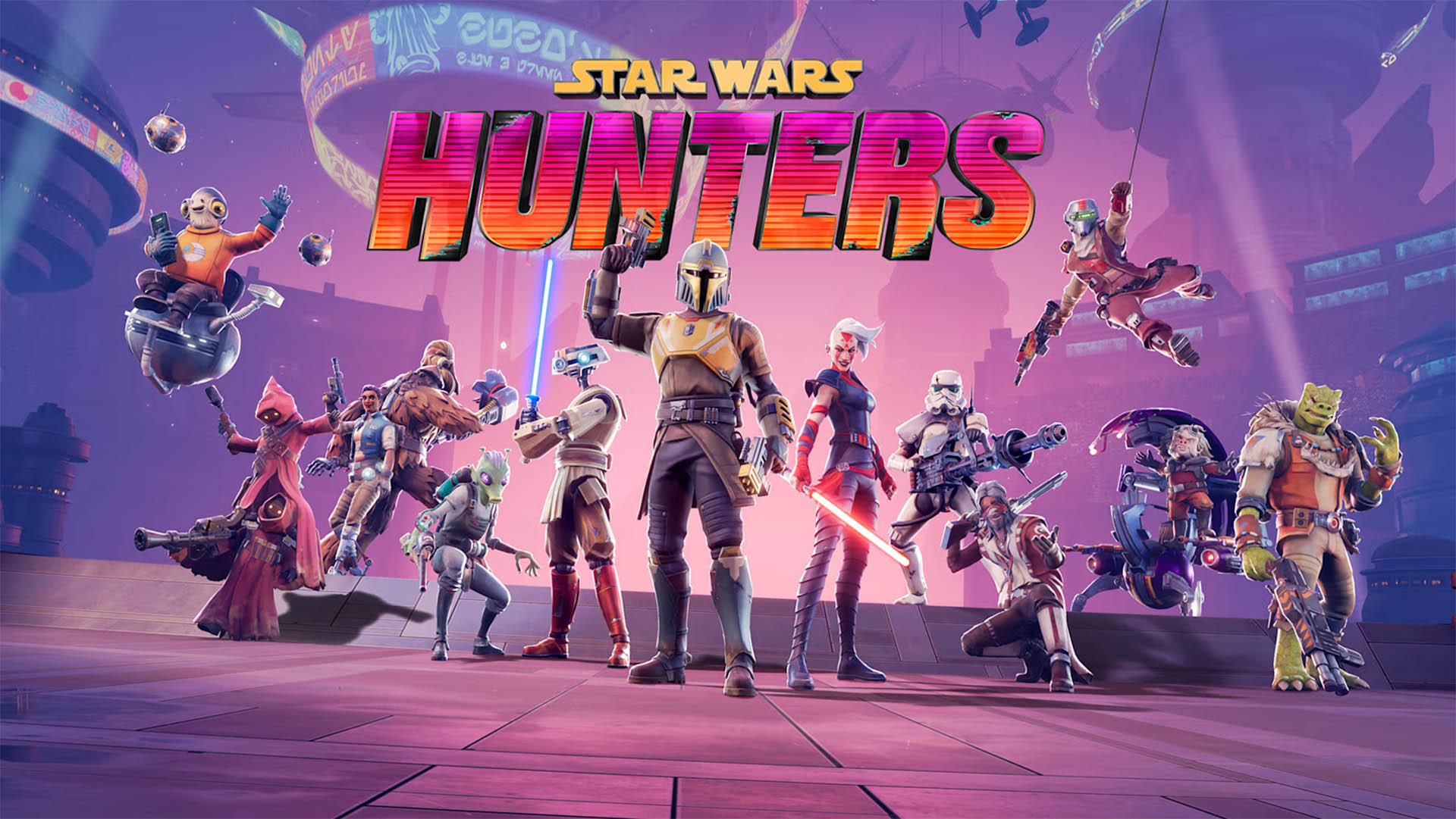 Star Wars: Hunters
