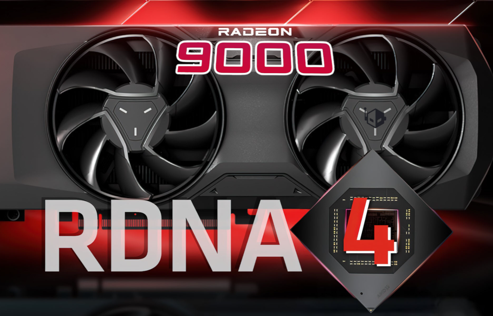 AMD Radeon RX 9070 XT Is Allegedly The Top RDNA 4 GPU, Red Team Adopting New "Radeon 9000" Branding 1