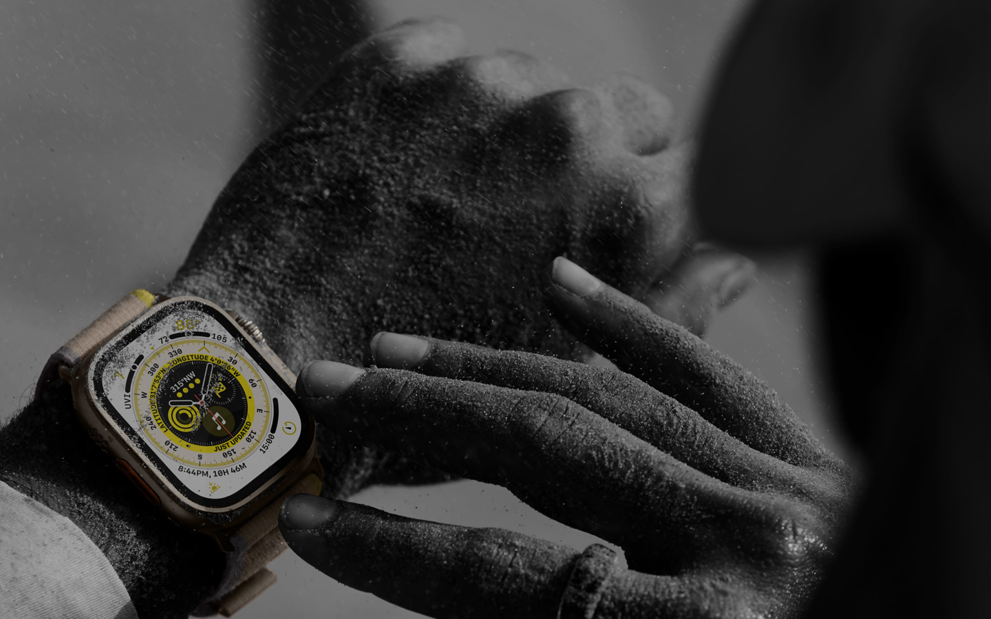 Apple Watch Ultra 3 to support Emergency SOS via satellite